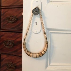 Horn Necklace